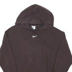 NIKE Womens Black Hoodie XS Cotton Blend Pullover Casual Sportswear