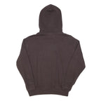 NIKE Womens Black Hoodie XS Cotton Blend Pullover Casual Sportswear