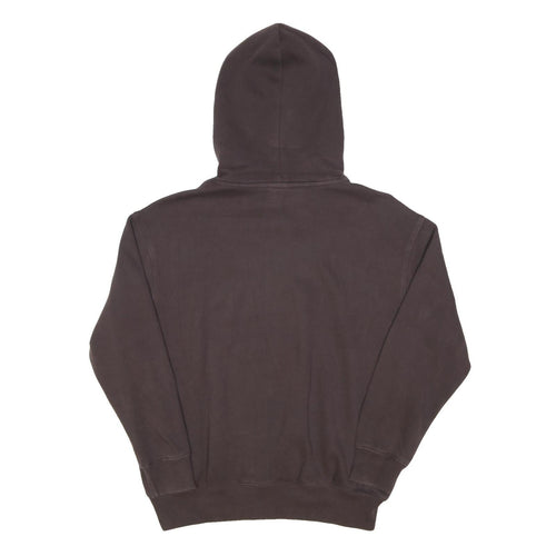 NIKE Womens Black Hoodie XS Cotton Blend Pullover Casual Sportswear