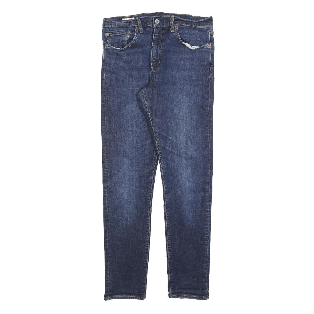 LEVI'S 512 BIG E Mens Jeans Blue Slim Skinny Denim Medium W32 L32 Authentic