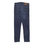 LEVI'S 512 BIG E Mens Jeans Blue Slim Skinny Denim Medium W32 L32 Authentic