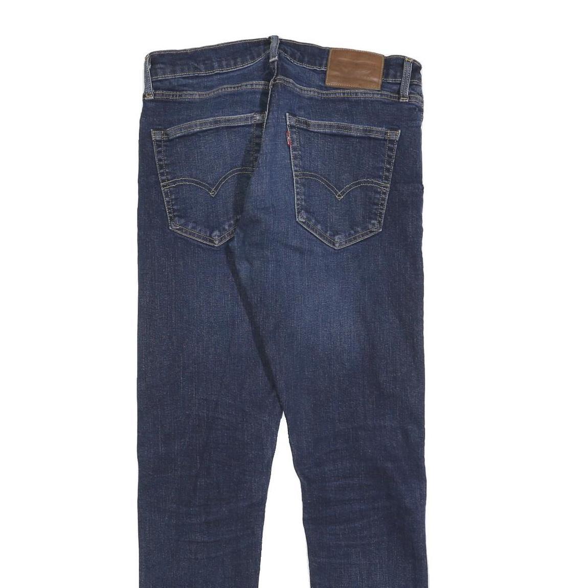 LEVI'S 512 BIG E Mens Jeans Blue Slim Skinny Denim Medium W32 L32 Authentic