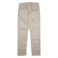 LEVI'S 511 Mens Trousers Beige Slim Straight W30 L32