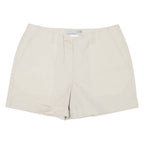 YSB Womens Casual Shorts Beige S W28