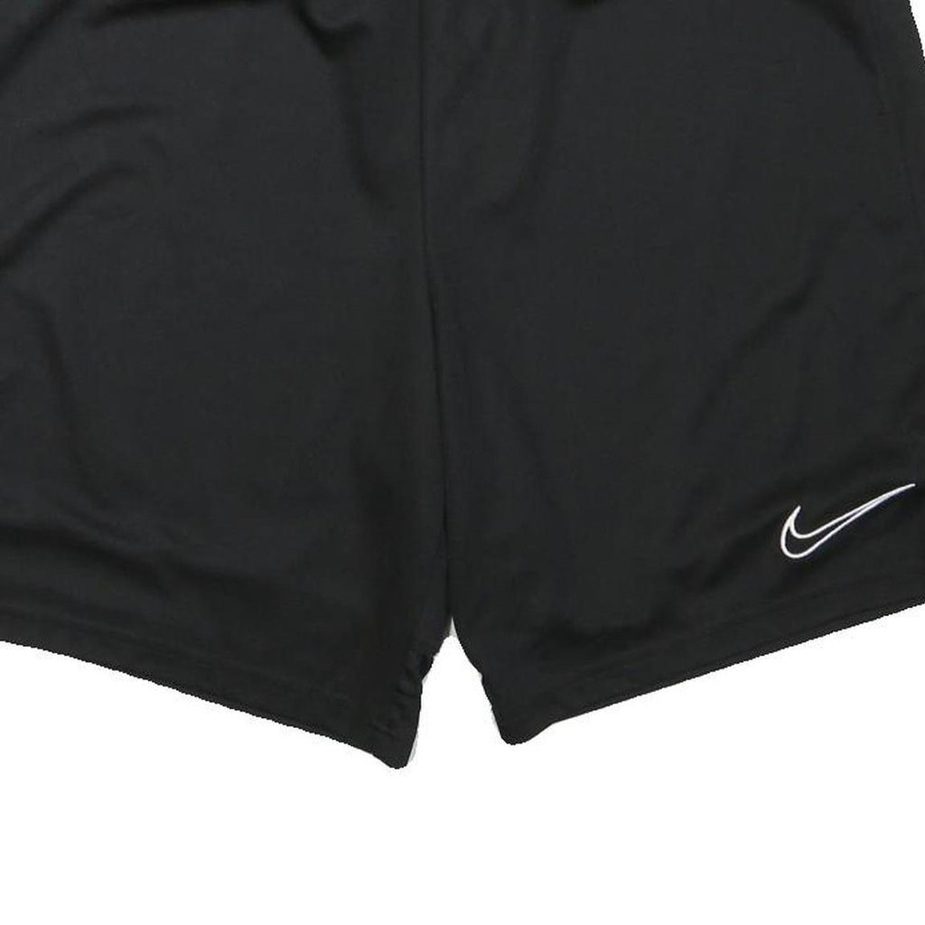 NIKE Mens Shorts Black M W32 Polyester Blend Casual Sportswear Basic