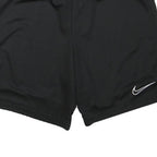 NIKE Mens Shorts Black M W32 Polyester Blend Casual Sportswear Basic