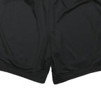 NIKE Mens Shorts Black M W32 Polyester Blend Casual Sportswear Basic