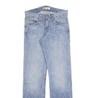 LEVI'S 506 Mens Jeans Blue Regular Straight Denim Rinse W30 L36 Classic Cotton