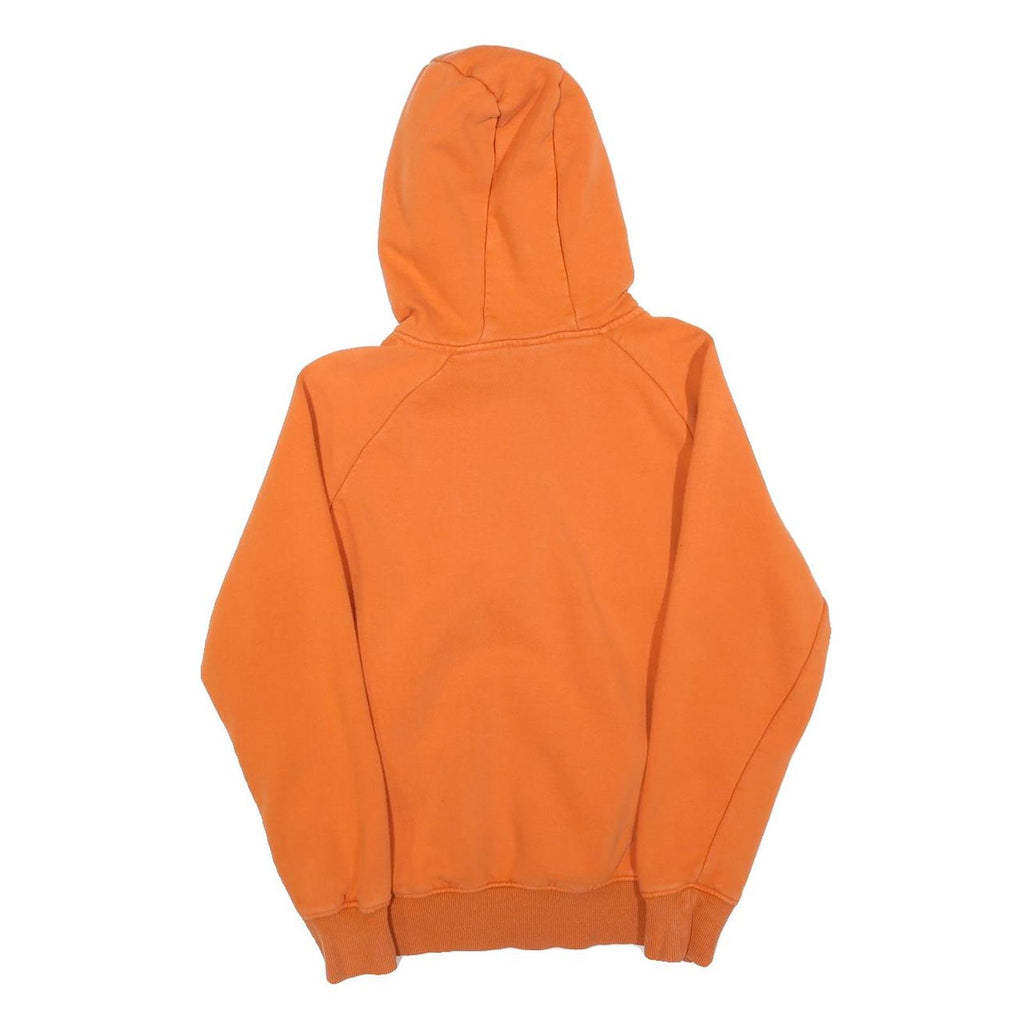 ELLESSE Mens Orange Hoodie XS Cotton Blend Pullover Hooded Sweatshirt