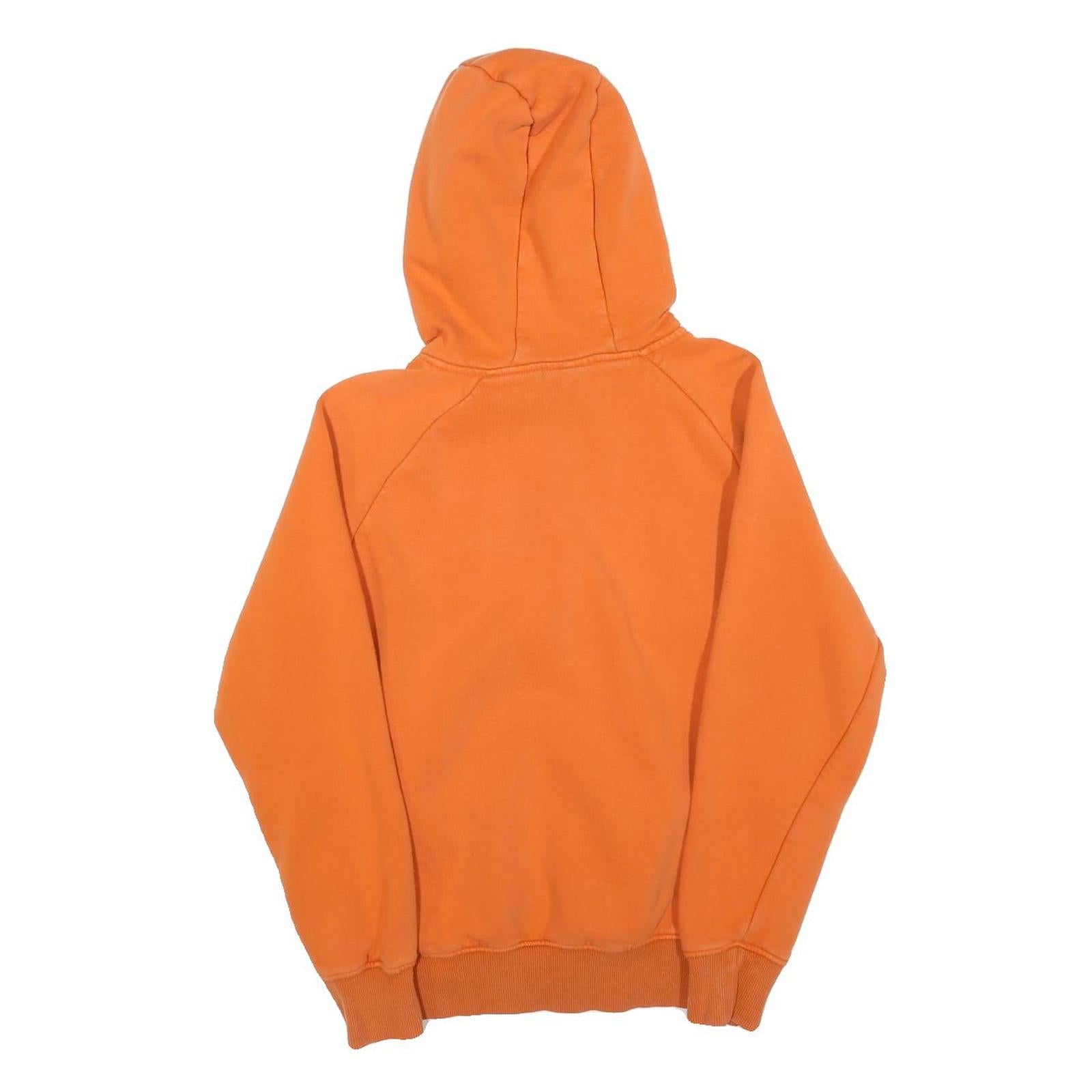 ELLESSE Mens Orange Hoodie XS Cotton Blend Pullover Hooded Sweatshirt
