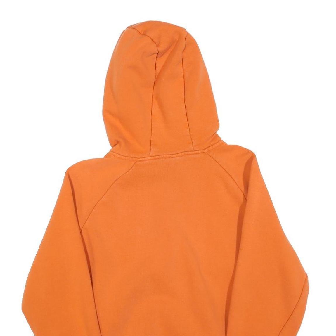 ELLESSE Mens Orange Hoodie XS Cotton Blend Pullover Hooded Sweatshirt