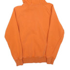 ELLESSE Mens Orange Hoodie XS Cotton Blend Pullover Hooded Sweatshirt