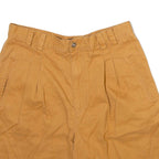 RAFAELLA Womens Casual Shorts Orange Relaxed S W28