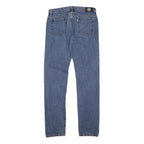KENZO Mens Regular Fit Blue Denim Jeans Button W32 L32 Classic Style