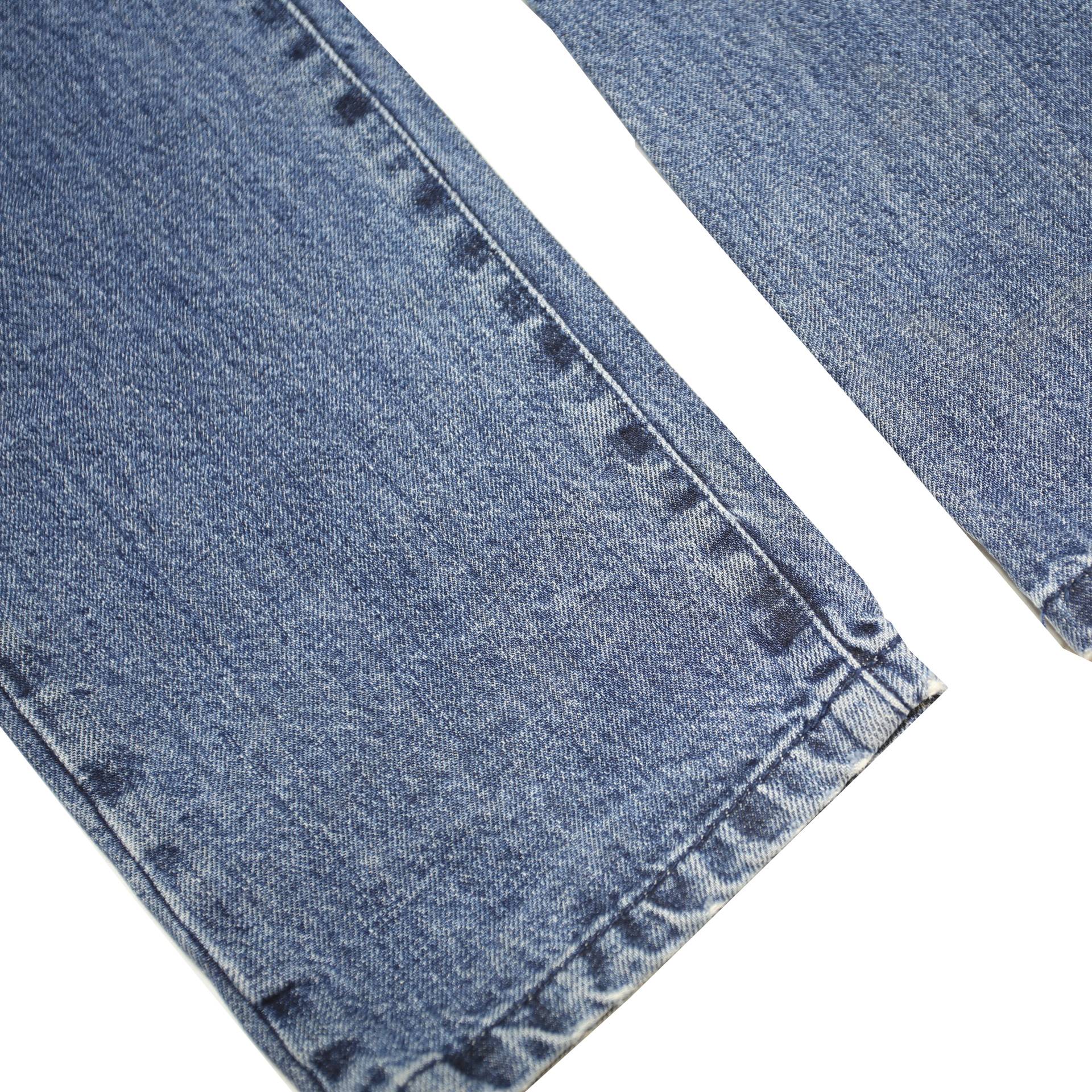 KENZO Mens Regular Fit Blue Denim Jeans Button W32 L32 Classic Style