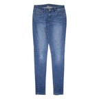 LEVI'S Womens Jeans Blue Slim Skinny W29 L32