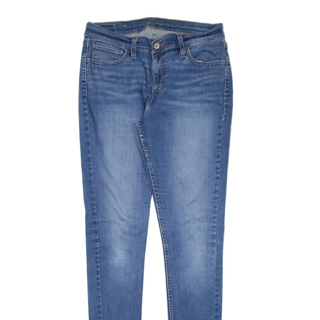 LEVI'S Womens Jeans Blue Slim Skinny W29 L32