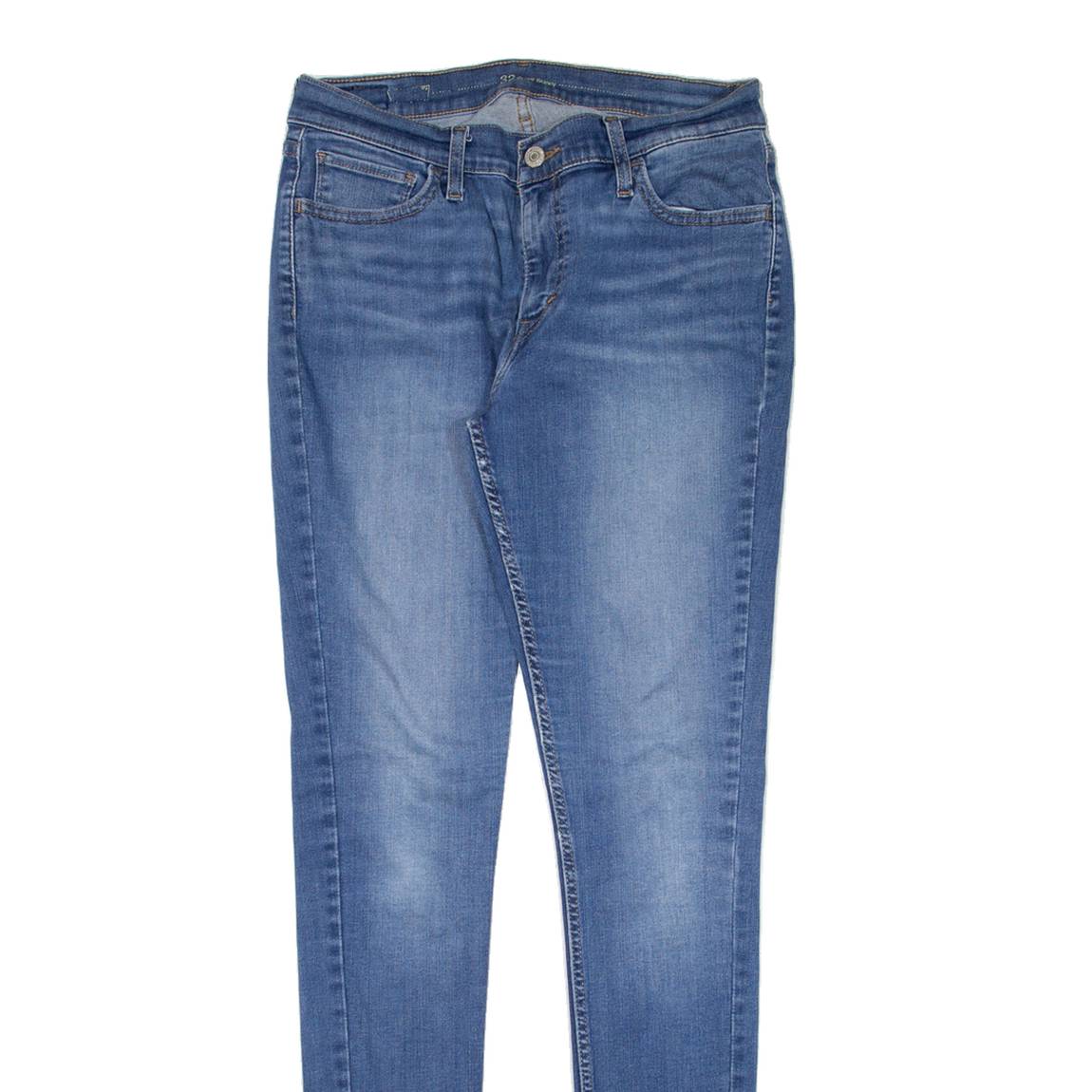 LEVI'S Womens Jeans Blue Slim Skinny W29 L32