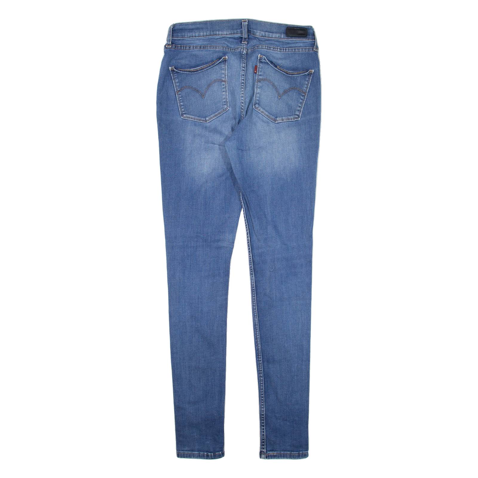 LEVI'S Womens Jeans Blue Slim Skinny W29 L32