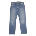 CARHARTT Mens Jeans Blue Relaxed Straight Denim Medium W31 L30 Workwear Zip