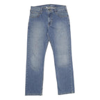 CARHARTT Mens Jeans Blue Relaxed Straight Denim Medium W31 L30 Workwear Zip