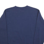 GALT SAND Mens Navy Irish Football Crew Neck L Sweatshirt Cotton Blend Comfort