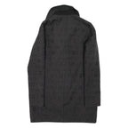 GUESS Womens Jacket Black Geometric UK 6