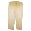 CARHARTT Mens Trousers Beige Relaxed Straight W44 L32
