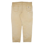 CARHARTT Mens Trousers Beige Relaxed Straight W44 L32
