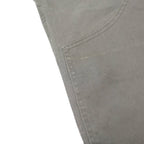 DICKIES Womens Cotton Blend Regular Fit Trousers W34 L32 Workwear Zip Pockets