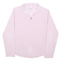 NIKE Womens Pink Jacket XL Polyester Blend Zip Athletic Casual Sportswear