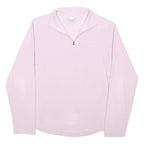 NIKE Womens Pink Jacket XL Polyester Blend Zip Athletic Casual Sportswear
