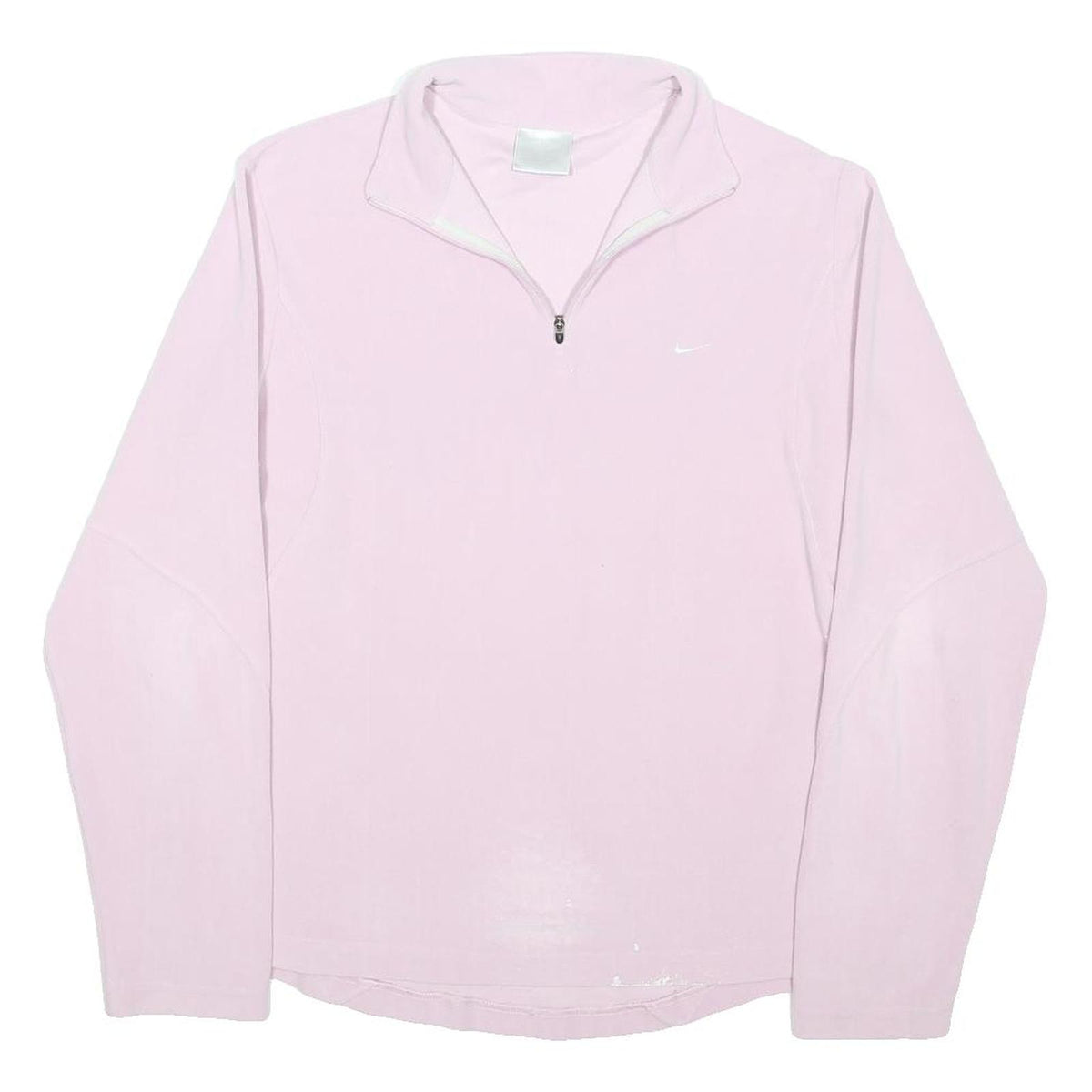 NIKE Womens Pink Jacket XL Polyester Blend Zip Athletic Casual Sportswear