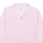 NIKE Womens Pink Jacket XL Polyester Blend Zip Athletic Casual Sportswear