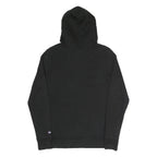 CHAMPION Womens Black Stockton University Pullover Hoodie M Cotton Blend