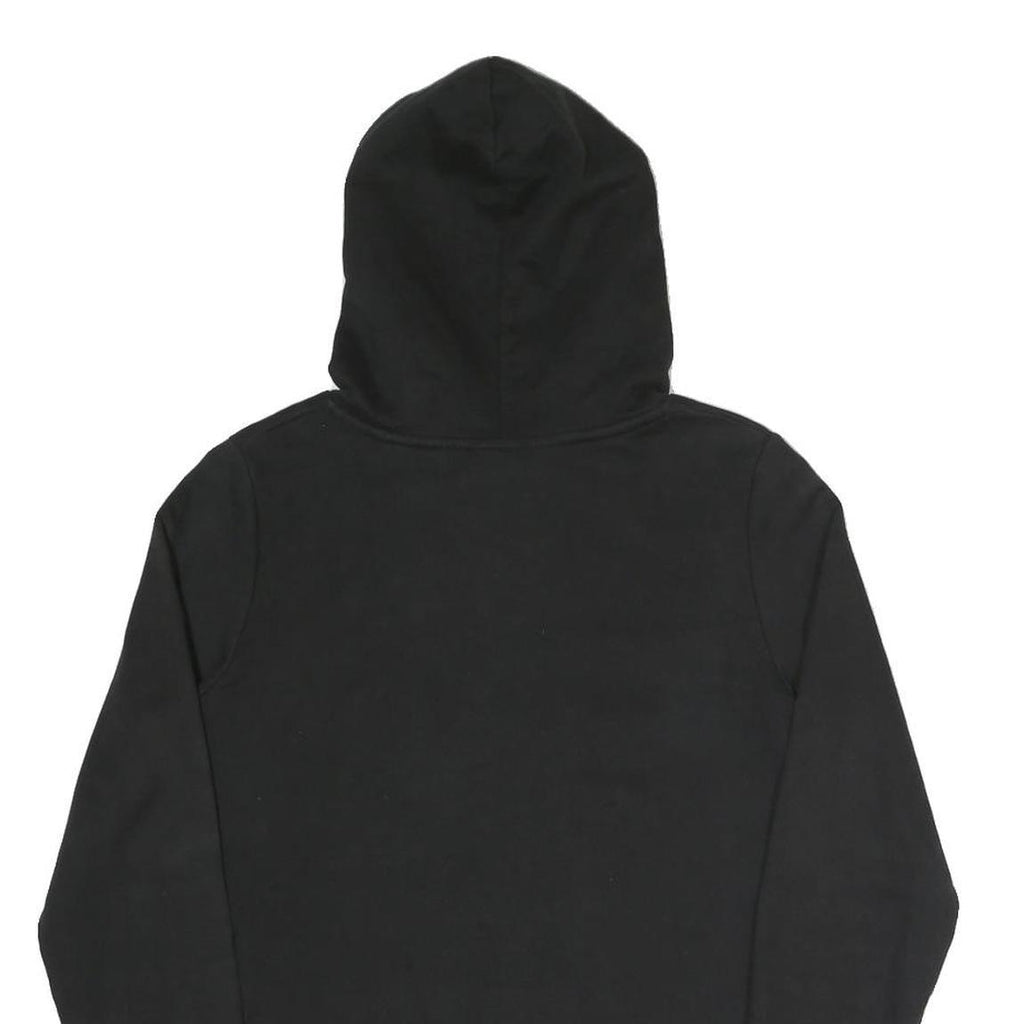 CHAMPION Womens Black Stockton University Pullover Hoodie M Cotton Blend