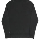 CHAMPION Womens Black Stockton University Pullover Hoodie M Cotton Blend