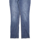 LEVI'S Womens Jeans Blue Regular Straight Denim Medium W28 L32 Classic Fit Zip
