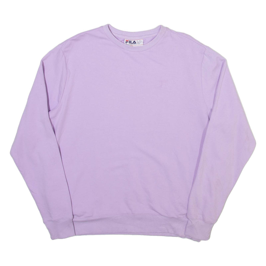 FILA Mens Sweatshirt Purple L
