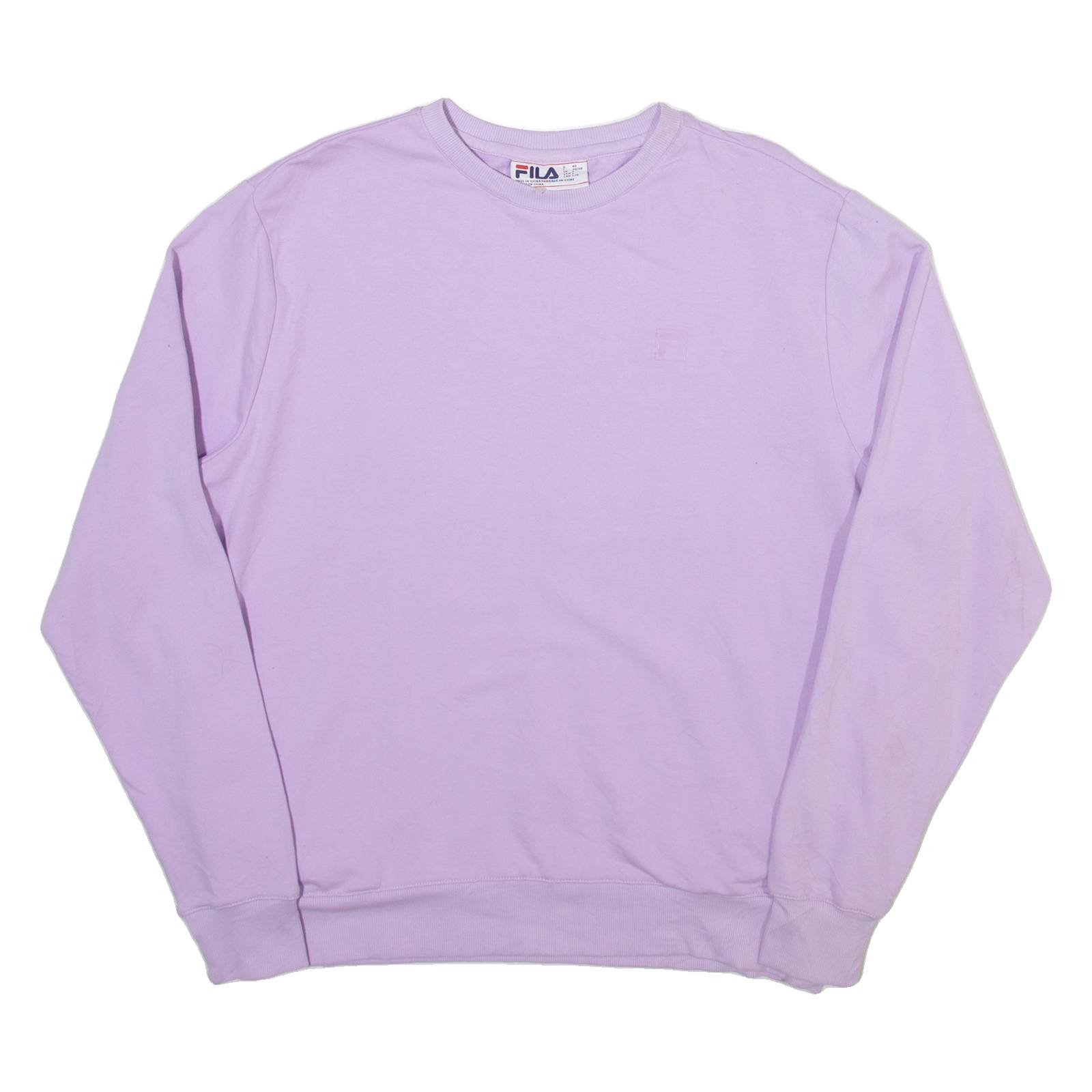 FILA Mens Sweatshirt Purple L