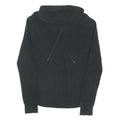 LAUREN RALPH LAUREN Womens Black Plain Pullover Crew Neck Basic Knit M Jumper