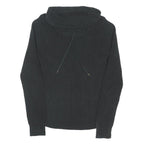 LAUREN RALPH LAUREN Womens Black Plain Pullover Crew Neck Basic Knit M Jumper