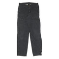 CARHARTT Mens Cotton Black Regular Cargo Trousers W30 L32 Workwear Casual Pants