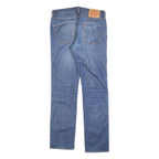 LEVI'S 511 Slim Mens Jeans Blue Slim Skinny Denim Medium W32 L31 Zip