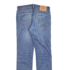 LEVI'S 511 Slim Mens Jeans Blue Slim Skinny Denim Medium W32 L31 Zip