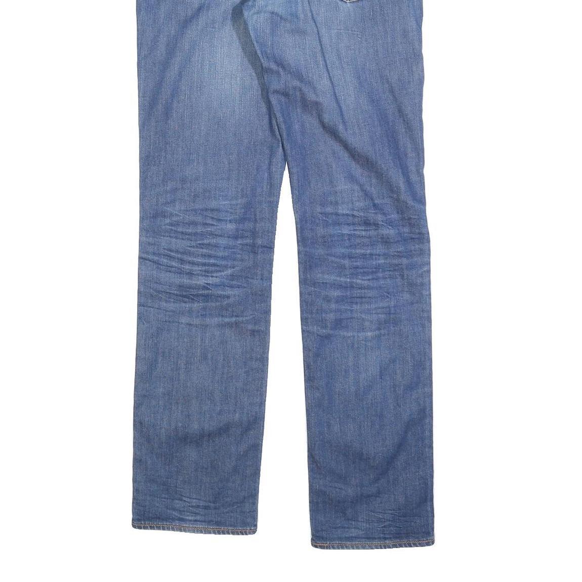 LEVI'S 511 Slim Mens Jeans Blue Slim Skinny Denim Medium W32 L31 Zip