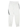 NIKE Mens Joggers White & Black Slim Tapered M W27 L27 Sportswear Bottoms