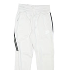 NIKE Mens Joggers White & Black Slim Tapered M W27 L27 Sportswear Bottoms