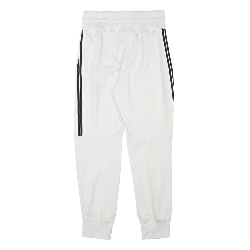 NIKE Mens Joggers White & Black Slim Tapered M W27 L27 Sportswear Bottoms