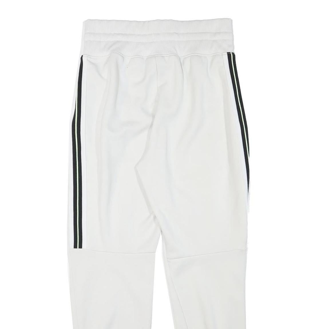 NIKE Mens Joggers White & Black Slim Tapered M W27 L27 Sportswear Bottoms